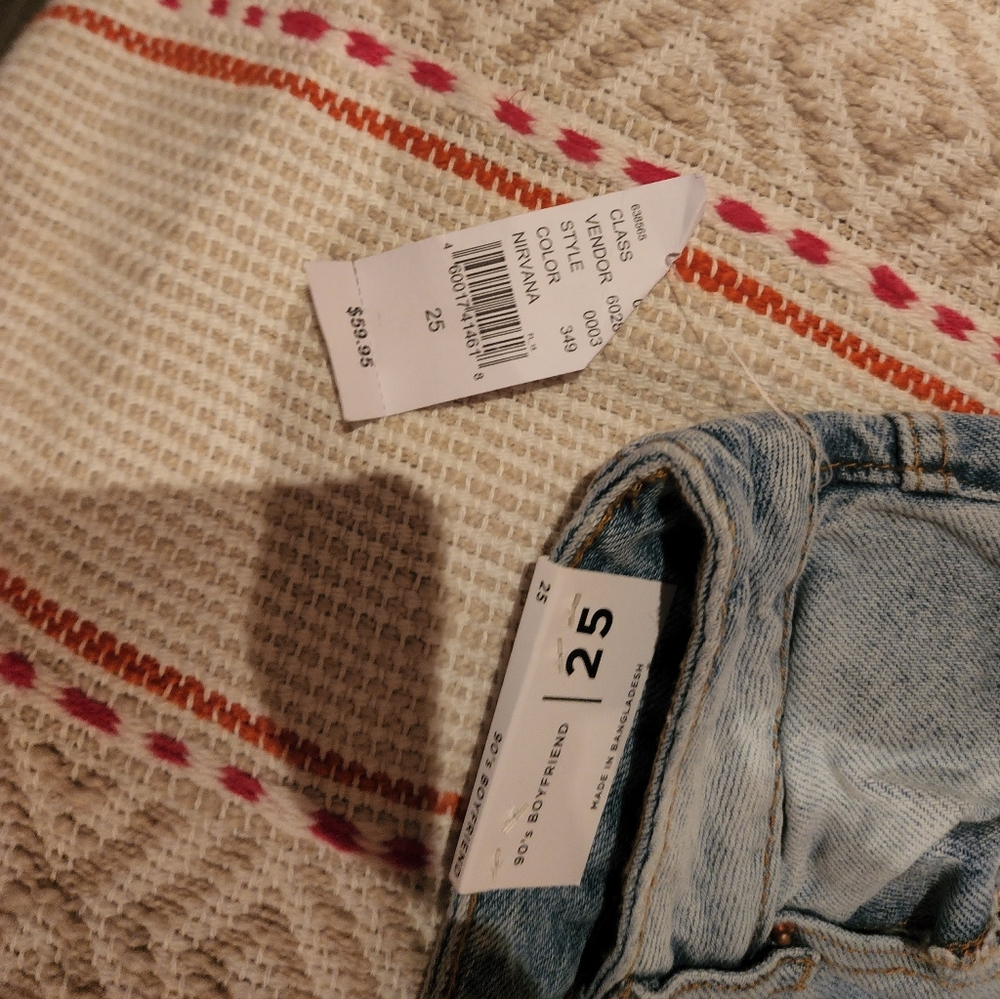 Pac sun 90s boyfriend jeans